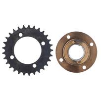 420 29T Sprocket Toothless Freewheel Kit High Performance Toothless Freewheel Kit  For ATVs 420 29T Sprocket Kit