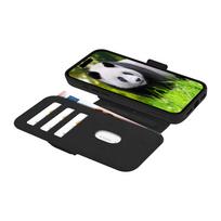 Dbramante 1928 lynge ms - skórzane etui do iphone 17 pro kompatybilne z magsafe (black)