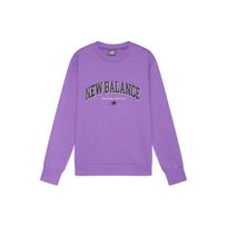 New Balance Sweatshirt Unisex Purple 5CC17083-PUR L