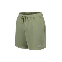New Balance Casual Shorts Men's Green MS41146-DEK L