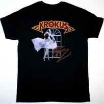 Krokus Band THE BLITZ TOUR Black Shirt Classic Unisex S-5XL XL