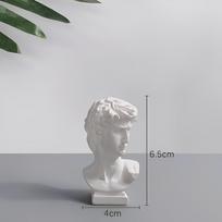 Nordic Vase Hidroponinės vazos papuošalai Gėlių vazonų makiažo šepetėlis laikymo kibiras Nuotraukų rekvizitai Senovinis namų dekoravimas Small solid 6.5cm
