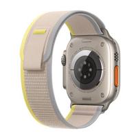 Trail Loop Apple laikrodžio apyrankei 49mm 44mm 40mm 45mm 41mm 42mm 38 42mm korrea apyrankė iWatch Ultra series 7 6 5 3 se 8 dirželis 38 40 41mm