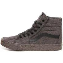 Vans Sk8 Hi Rainbow Glitter Fabric High Top Unisex Sneakers Black VN0A38GEUKN 35