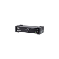 Aten 2-Port USB 3.0 4K HDMI KVMP Switch with Audio Mixer Mode | CS1822