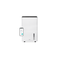 Duux Smart Dehumidifier | Bora | Suitable for rooms up to 50 m² | Water tank capacity 4 L | White