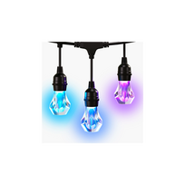 Nanoleaf Essentials Matter Smart Multicolour Outdoor String Lights Expansion 15m|16M+