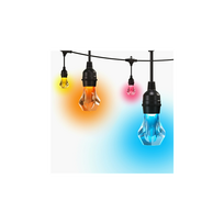 Nanoleaf Essentials Matter Smart Multicolour Outdoor String Lights Starter Kit 15m|16M+