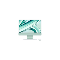 Apple iMac 24” 4.5K Retina, Apple M4 8C CPU, 8C GPU/16GB/256GB SSD/Green/INT | Apple