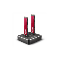 AXAGON | USB-C 3.2 Gen2 - 2x NVMe CLONE DUAL SDD Dock Station | ADSA-M2C