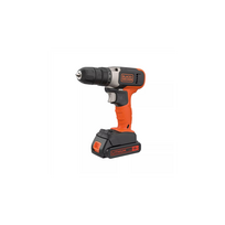 BLACK & DECKER | Cordless Drill Driver | BCD001C2-QW | 18 V | 2x1.5 Ah | Lithium