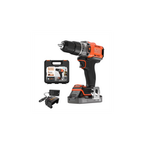 BLACK & DECKER | Cordless Drill Driver | BCD383D1XK-QW | 18 V | 2.0 Ah | Lithium