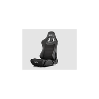 Next Level Racing | PU Leather & Suede | Reclining Seat | ERS5 Elite PU Leather & Suede Edition | Black