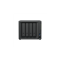 Synology NAS | DS925+ | AMD Ryzen | V1500B | Processor frequency 2.2 GHz | 4GB | DDR4 ECC SODIMM | Black