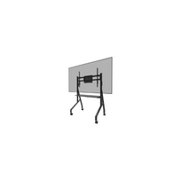 Neomounts Floor stand | FL50-525BL1 TV trolley | Adjustable Height | 55-86 " | Maximum weight (capacity) 76 kg | Black