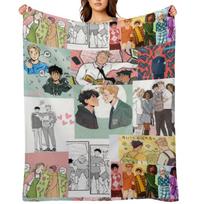 Heartstopper įsimintinų akimirkų koliažas #2 Miegmaišis Kūdikio miegui Prabangūs patalynės komplektai Antklodės 30x40in