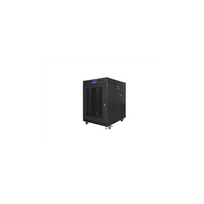 Lanberg | Rack cabinet 19" free-standing 15U/800x1000 (flat pack) with mesh door, LCD | FF01-8015-23BL | Black