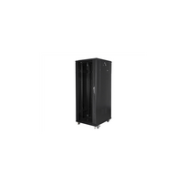 Lanberg | Rack cabinet 19" free-standing 32U/600x800 (flat pack) | FF01-6832-12B | Black