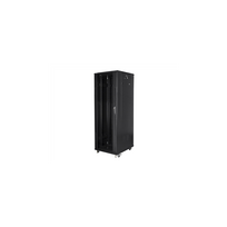 Lanberg | Rack cabinet 19" free-standing 37U/600x800 (flat pack) | FF01-6837-12B | Black