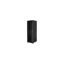 Lanberg | Rack cabinet 19" free-standing 42U/600x1000 (flat pack) with mesh door lCD V2 | FF01-6042-23BL | Black