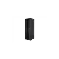 Lanberg | Rack cabinet 19" free-standing 42U/600x800 (flat pack) | FF01-6842-12B | Black