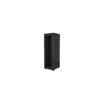 Lanberg | Rack cabinet 19" free-standing 42U/600x800 (flat pack) with mesh door | FF01-6842-23B | Black