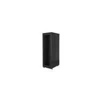 Lanberg | Rack cabinet 19" free-standing 42U/800x1000 (flat pack) with mesh door | FF01-8042-23B | Black