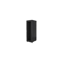 Lanberg | Rack cabinet 19" free-standing 42U/800x800 (flat pack) with mesh door | FF01-8842-23B | Black