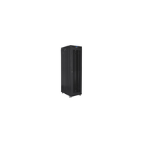 Lanberg | Rack cabinet 19" free-standing 47U/800x1000 (flat pack) with mesh door, LCD | FF01-8047-23BL | Black