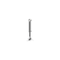 EDBAK Projector Ceiling mount | PMV200W | Adjusting the distance | Maximum weight (capacity) 30 kg | White