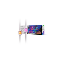 Nanoleaf Smart Multicolor Permanent Outdoor Lights Smarter Kit, 15m|16+ Million Colours