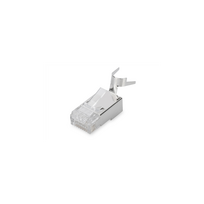 Digitus Modular Plug for Round Cable, CAT 6A, 100 pcs | AK-219604