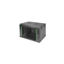 Digitus Wall Mounting Cabinets Dynamic Basic Series | DN-19 07-U-EC-SW | Black | 38.9 x 60 x 45 cm