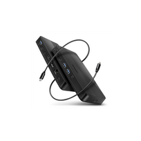 AXAGON USB4 40Gbps DUAL 4K DISPLAY 12in1 Dock | HMC-U4