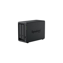 Synology DiskStation | DS725+ | AMD Ryzen | R1600 | 4GB | DDR4 | Black