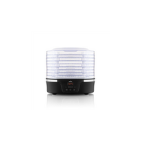 ETA | Food Dryer | Power 380 W | Number of trays 8 | Integrated timer | Black