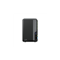 Synology DiskStation | DS225+ | Intel Celeron | J4125 | 2GB | DDR4 | Black