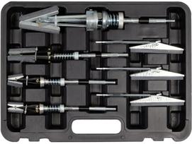 Yato Cilindro šlifavimo įrankių rinkinys YT-05802, 7vnt, 20-177mm, P220, lankstus, 14 akmenų