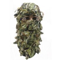 CamouflageHat Ghillie Trash Suits Balaclava Hat Leafy Hat for Outdoor Activities