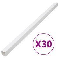 Kabelių kanalas, 60x40mm, 30m, PVC