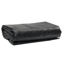 Tentas, juodos spalvos, 5x5m, 650g/m²