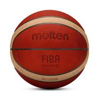 Molten B6G5000-SOJ FIBA Official Women's Leather Basketball
