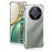 For Honor X9d dėklas Skaidrus silikoninis galinis dangtelis HonorX9d HonorX9 X 9 X9 D X 9d 5G Globalus atsparus smūgiams Funda Minkštas apvalkalas TPU Coque Capa For Honor X9d 5G skaidri