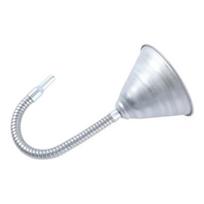 Robusts Iron Funnel with Long Flexible Hoses & Integrated Filter Automotive Refueling Tool for Safe & Clean Fueling 1