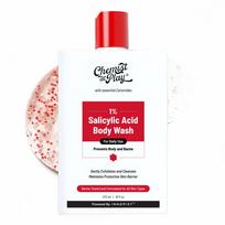 Chemist At Play 1% Salicylic Acid Body Wash 473ml Pack Gentle Exfoliating Shower Gel For Smooth Skin