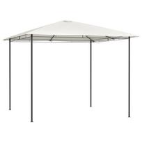 Pavėsinė, kreminės spalvos, 3x3x2,6m, 160g/m²
