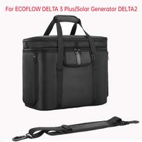 Portable Power Station Bag Waterproof Carrying Case Storage Case Dustproof Anti-drop for Ecoflow River 2 Pro/Ecoflow River 2 Max