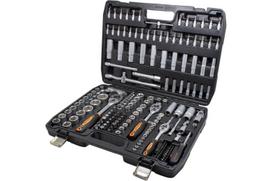 Įrankių rinkinys, Partner, PA-41723-5, 172 dalys, 1/4", 1/2", 3/8", 4-32 mm, Cr-V plienas