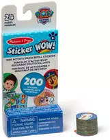 MELISSA & DOUG STICKER WOW! Lipdukai „Šunyčiai patruliai“