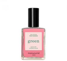 Rožinė MANUCURIST_Green Nagų lakas lakier do paznokci Rožinė Paradise 15ml